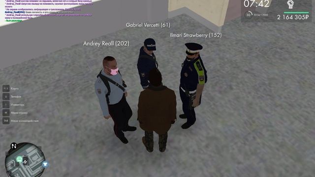 Gabriel_Vercetti NonRP смотреть онлайн