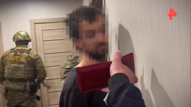 🇷🇺Донецк. 🥷🇷🇺 Дяди из УФСБ в гостях у ждуна, который финансировал боевиков ВСУ* и ждал усраину.