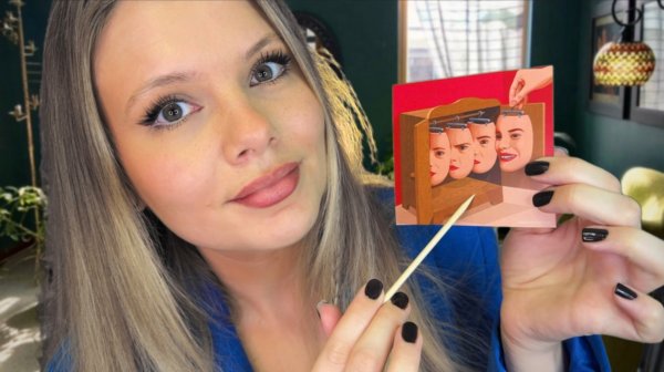 АСМР ТЕСТИРОВАНИЕ У ПСИХОЛОГА ✨