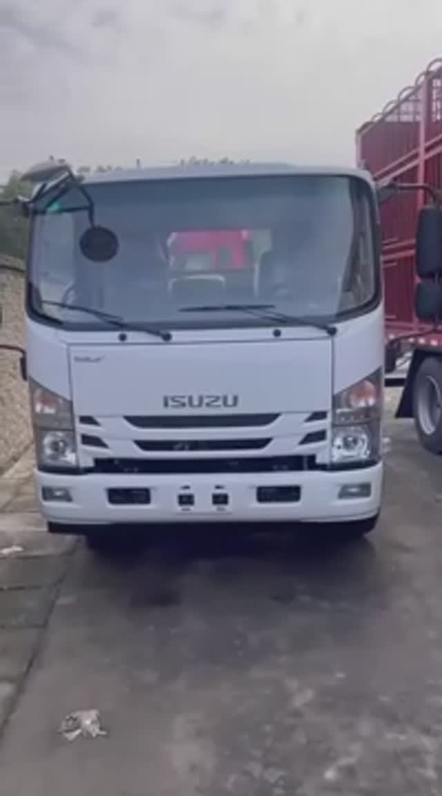 Шасси Isuzu Elf 700P со спальным местом. смотреть онлайн