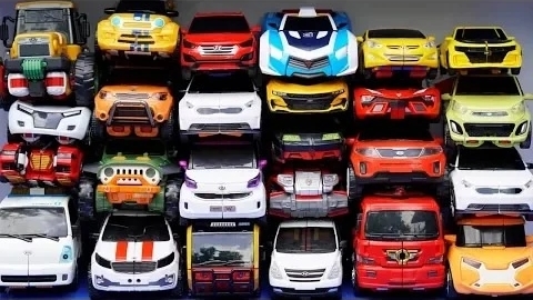 Привет, Карбот против Тобота, роботы-трансформеры, Приключения Бамблби против Атлона Майнана #игрушк смотреть онлайн