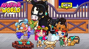 Фермерские работы для ЧУЧУНЬ 🤣 от злой фермерши 😡😡😡 ♥️AVATAR WORLD♥️