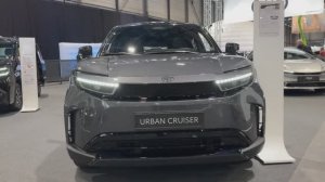 TOYOTA URBAN CRUISER 2025 обзор