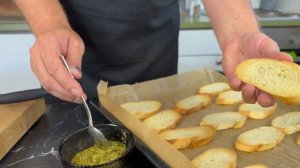 Брускетта Капрезе, Как Приготовить Вкусно за 10 минут!