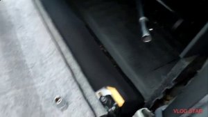Разбор автомобиля Тойота Королла в150 кузове для самостоятельной установки авточехлов