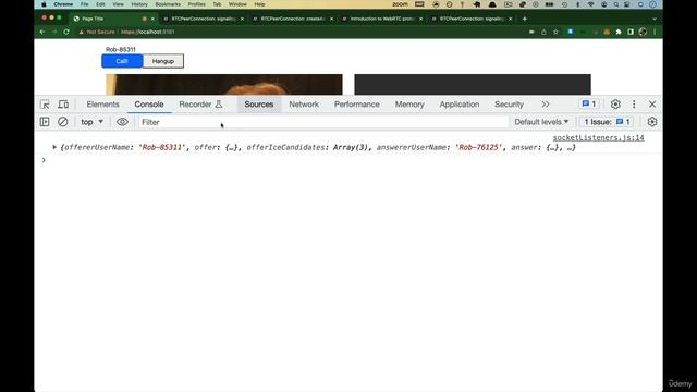 17.(3) Listening For Answer And SetRemoteDescription(answer)