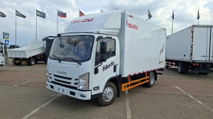 Isuzu Elf ЕМ7 промтоварный фургон категории В