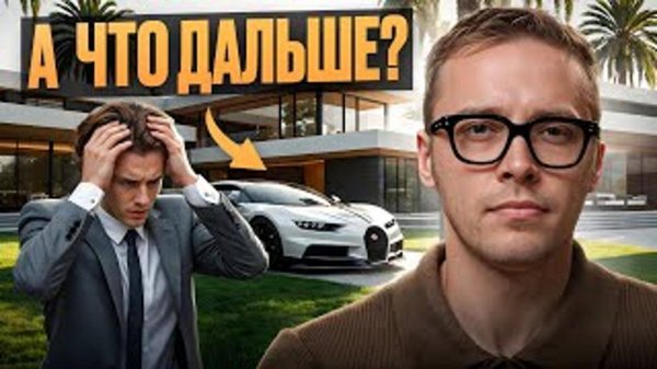 Почему ты теряешь мотивацию, когда всего достиг? Кризис роста