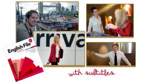 Practical English ep1. New English File Elementary.