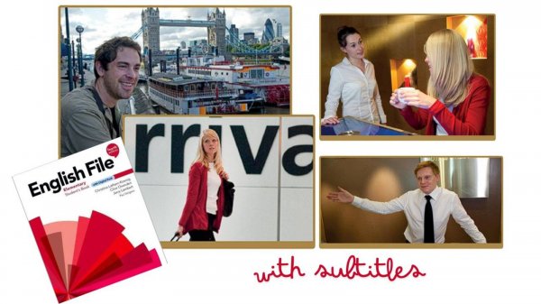 Practical English ep1. New English File Elementary.