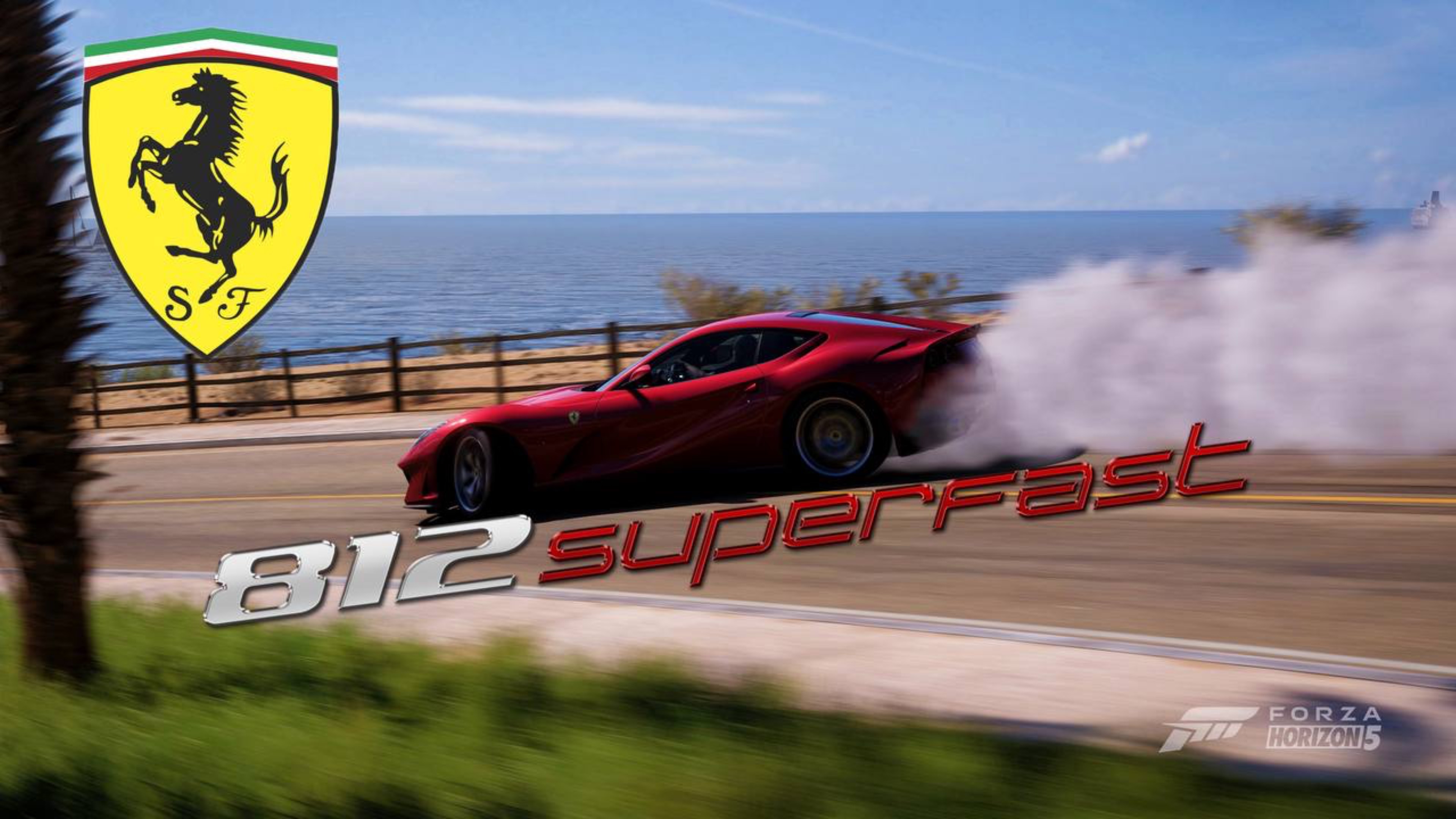 БЕШЕННАЯ FERRARI 812 SUPERFAST / DRIFT / MAX SPEED