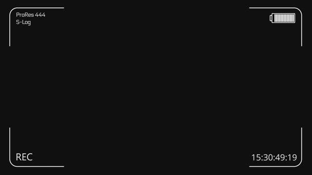 Видео рамка 🎬 4K Дисплей камеры / Футаж на хромакее смотреть онлайн