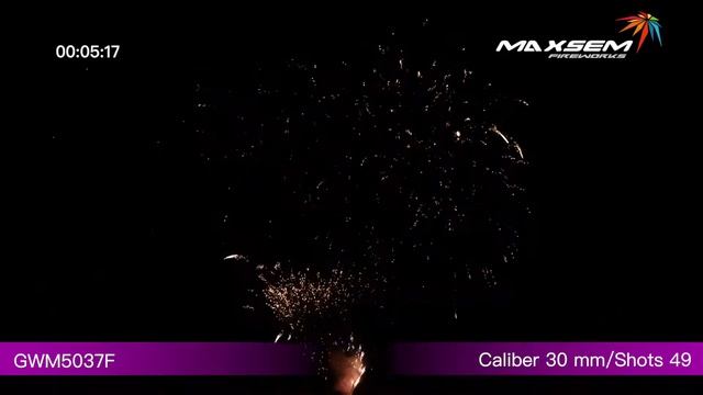 GWM5037F Cakes 49 shots 30mm смотреть онлайн