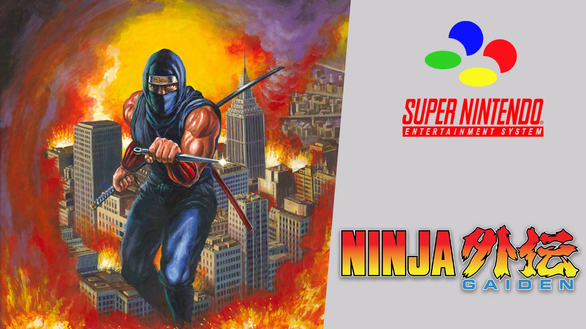Ninja Gaiden (SNES) смотреть онлайн