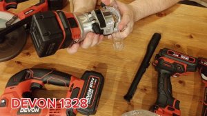 Аккумуляторный инструмент Devon часть 2