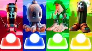 КАПУЧИНО АССАСИНО 🆚 БЛУБЕРРИ ОКТОПУСИНИ 🆚 БРР БРР ПАТАПИМ 🆚 ИЛЬ КАКТО ХИППОПОТАМО | Tiles Hop №97