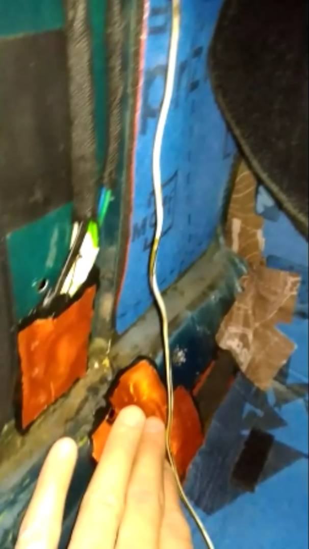 Откуда течёт вода в салон ВАЗ 21074? (часть 2) #automobile #ремонт