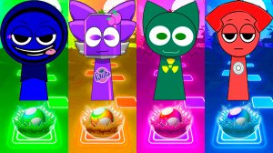 Спрунки 169 уровень - Мультики про Спрунке | МУЛЬТФИЛЬМЫ SPRUNKI в Tiles Hop