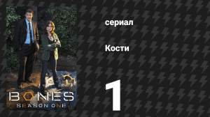 Кости 1 сезон 1 серия «Пилот» (сериал, 2005)