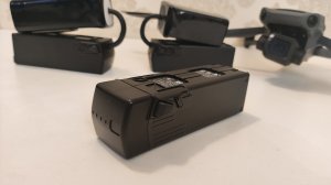 Усиленный АКБ 50+мин. в заводском корпусе на mavic 3