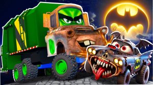 МУЛЬТ ТАЧКИ ТОКСИЧНЫЕ ОТХОДЫ ЗАРАЗИЛИ МАШИНКИ ГОНКИ МОЛНИЯ МАККУИН МУЛЬТИКИ ДЛЯ МАЛЬЧИКОВ