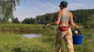 Ловлю КАРАСЯ НА ПОПЛАВОК. Рыбалка В ДЖУНГЛЯХ реки. #507