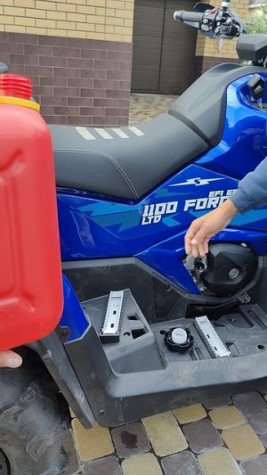 Трёх  литровый квадроцикл Sharmax 1100😲 #егоррыбак #эндуро #покатушки  #fishing #смех