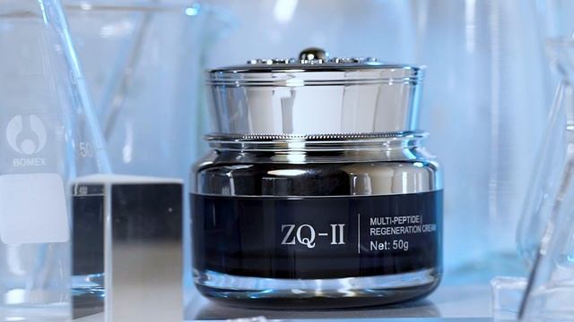 ZQ-II Регенерирующий мультипептидный крем Multi-Peptide Regeneration Cream смотреть онлайн