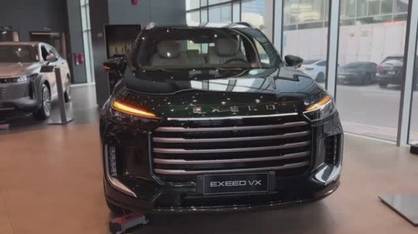 EXEED VX 2025 обзор