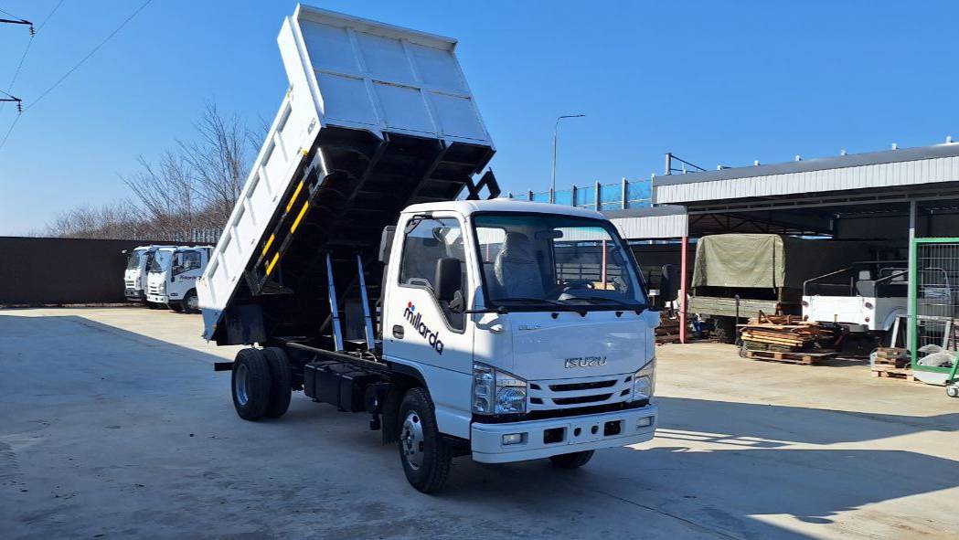 самосвал Isuzu Elf на шасси 100P смотреть онлайн