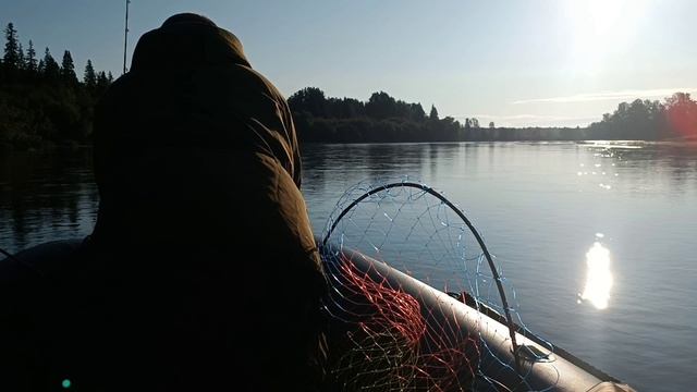 Рыбалка на реке Лозьва. смотреть онлайн