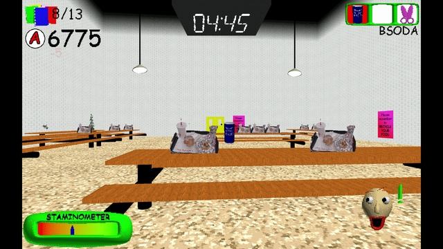 Baldi's Basics in Gamemodes - Never Enough Characters Прохождение!!!!! смотреть онлайн