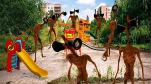 📢 СИРЕНОГОЛОВЫЙ 📢 - ПРИКОЛ. Siren Head - Прикол.