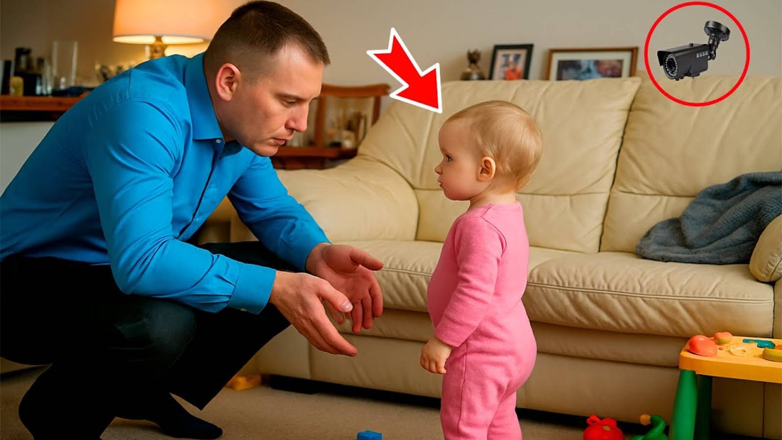 Отец не знал, что в комнате есть камера. Жена заплакала, когда увидела, что он делает с дочерью! смотреть онлайн