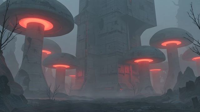 VANISHED AGE Dark Dystopian Ambient Post-Apocalyptic Soundscape Ambience, Background