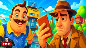 ШОУ ПРИВЕТ СОСЕД!АЛЬФОНС ВАСИЛИЧ И НУАР!ИГРА HELLO NEIGHBOR ПРОХОЖДЕНИЕ МОДА HELLO MAPLE WOOD STREET