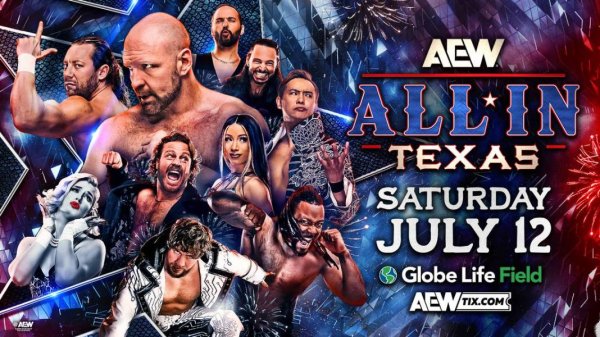 PPV AEW - ALL IN TEXAS (Part 1)