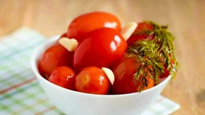 МАРИНОВАННЫЕ ПОМИДОРЫ НА ЗИМУ 🍅