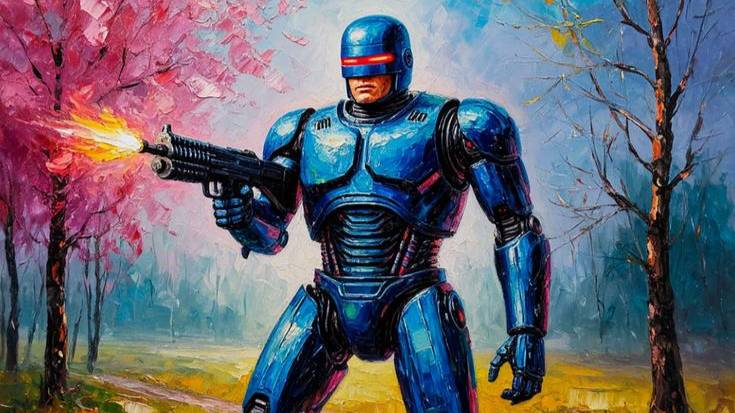 Робокоп - во все тяжкие - GTA - Made In USSR 9