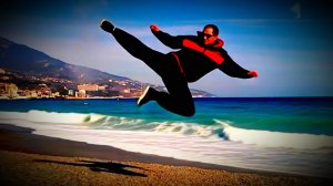 ТАНЕЦ У МОРЯ. ОЛЕГ ЦАЙГЕР .ЯЛТА