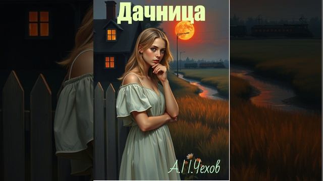Антон Павлович Чехов. Рассказ Дачница. смотреть онлайн