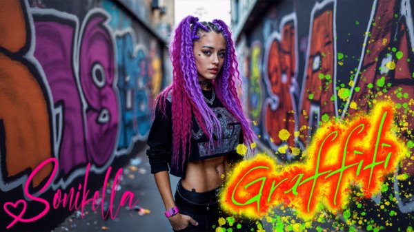 Sonikella - "Graffiti" MV