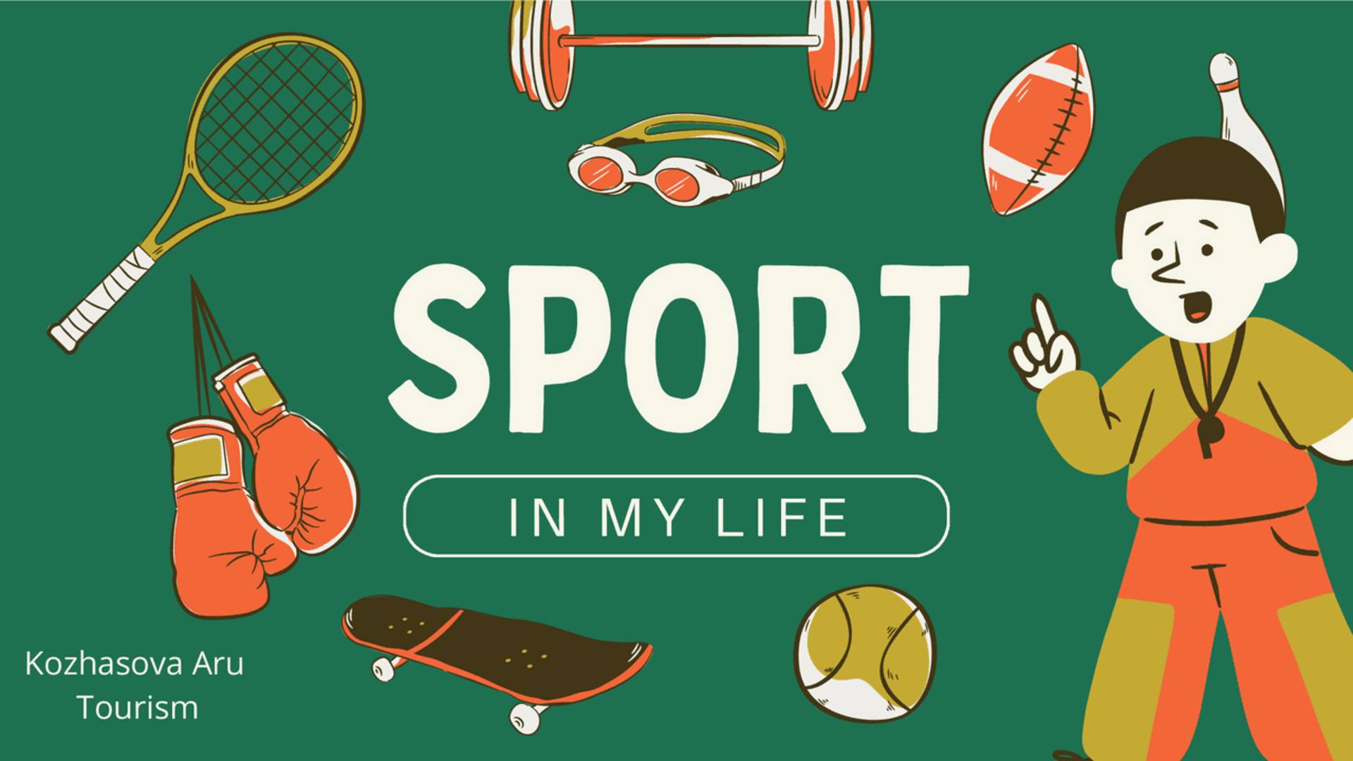 LESSON ➤SPORT IN MY LIFE смотреть онлайн