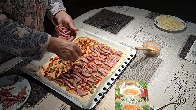 Наивкуснейшая пицца для внучки. смотреть онлайн