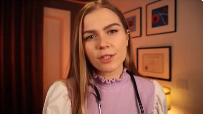 ASMR Lizi ASMR There Is Something In Your Ear. Full Ear Checkup