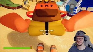 Худший Гид (Peak, Puppet Team) ► Marmok ( Мармок ) | Реакция