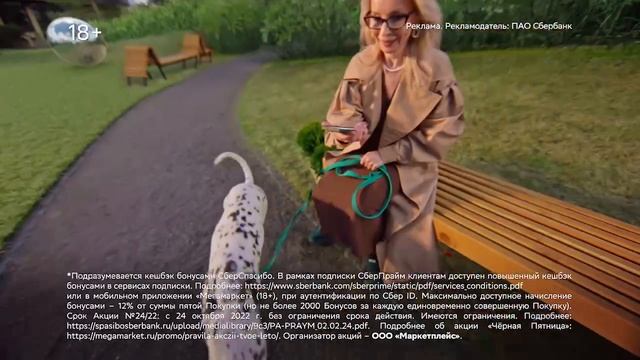 Реклама Сбер Прайм 2024 смотреть онлайн