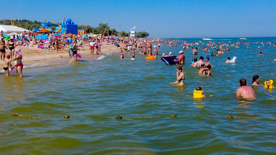 Азовское море - прекрасный отпуск! смотреть онлайн