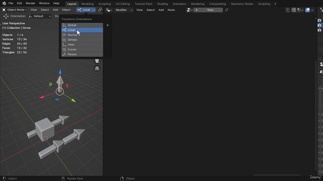 16. Align Euler to Vector смотреть онлайн