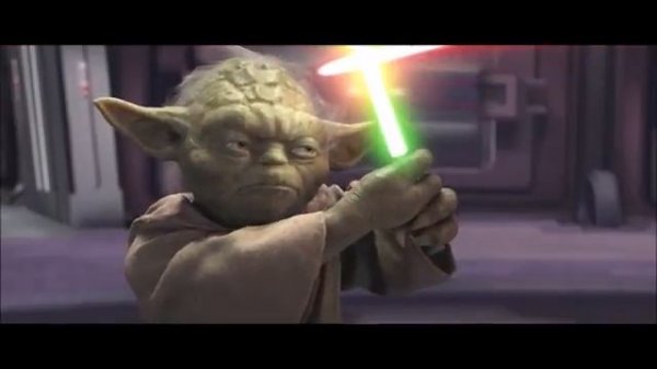 Master Yoda VS Darth Sidious
